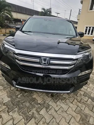 Honda Pilot 2016 Black