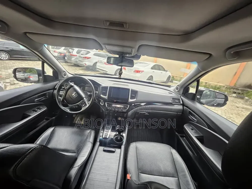 Honda Pilot 2016 Black