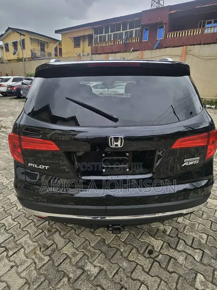 Honda Pilot 2016 Black