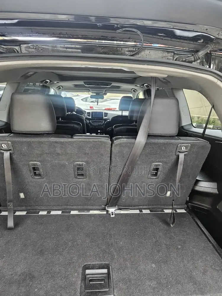 Honda Pilot 2016 Black