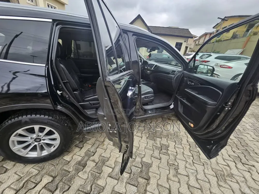 Honda Pilot 2016 Black
