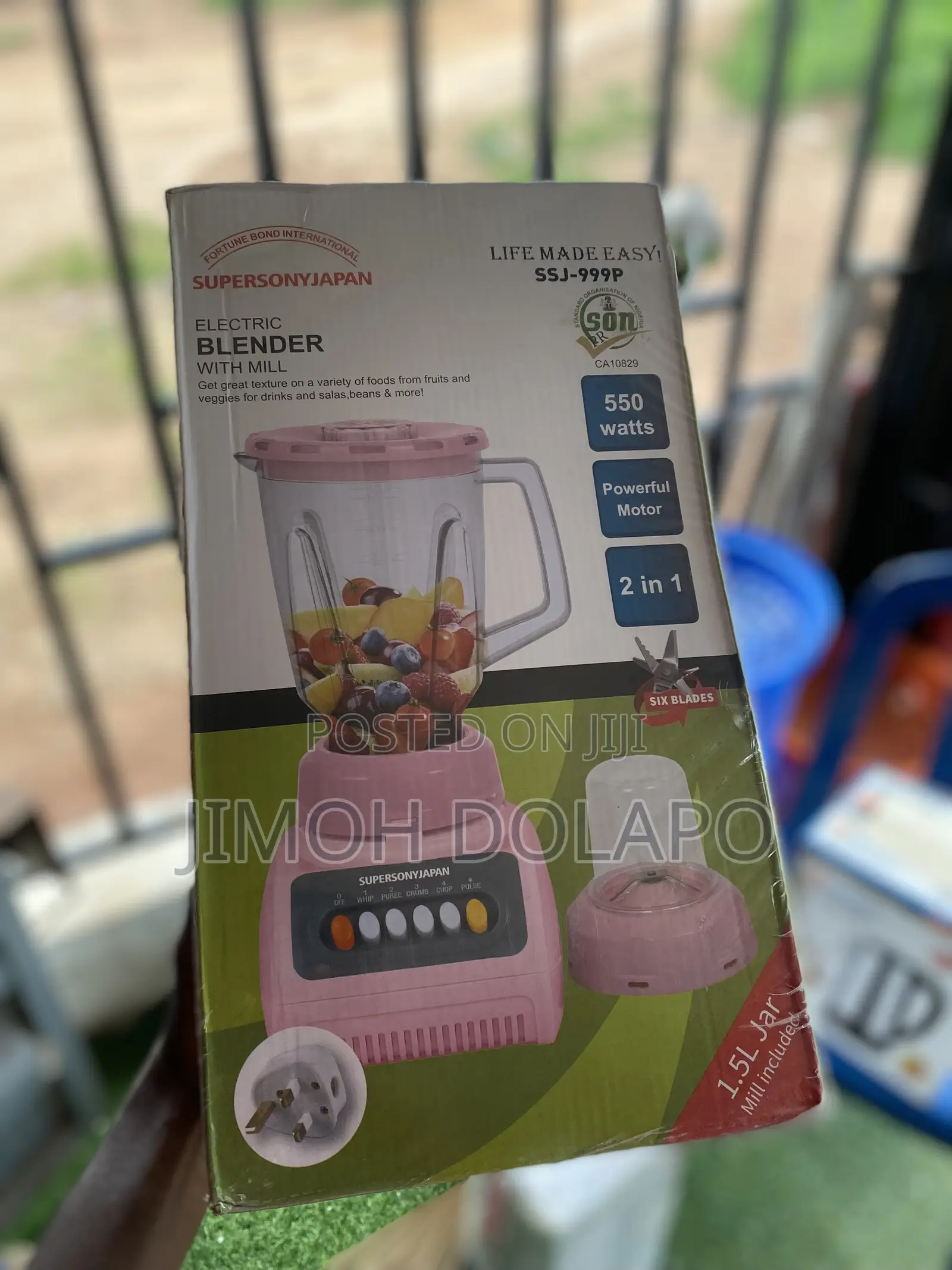Original Blenders