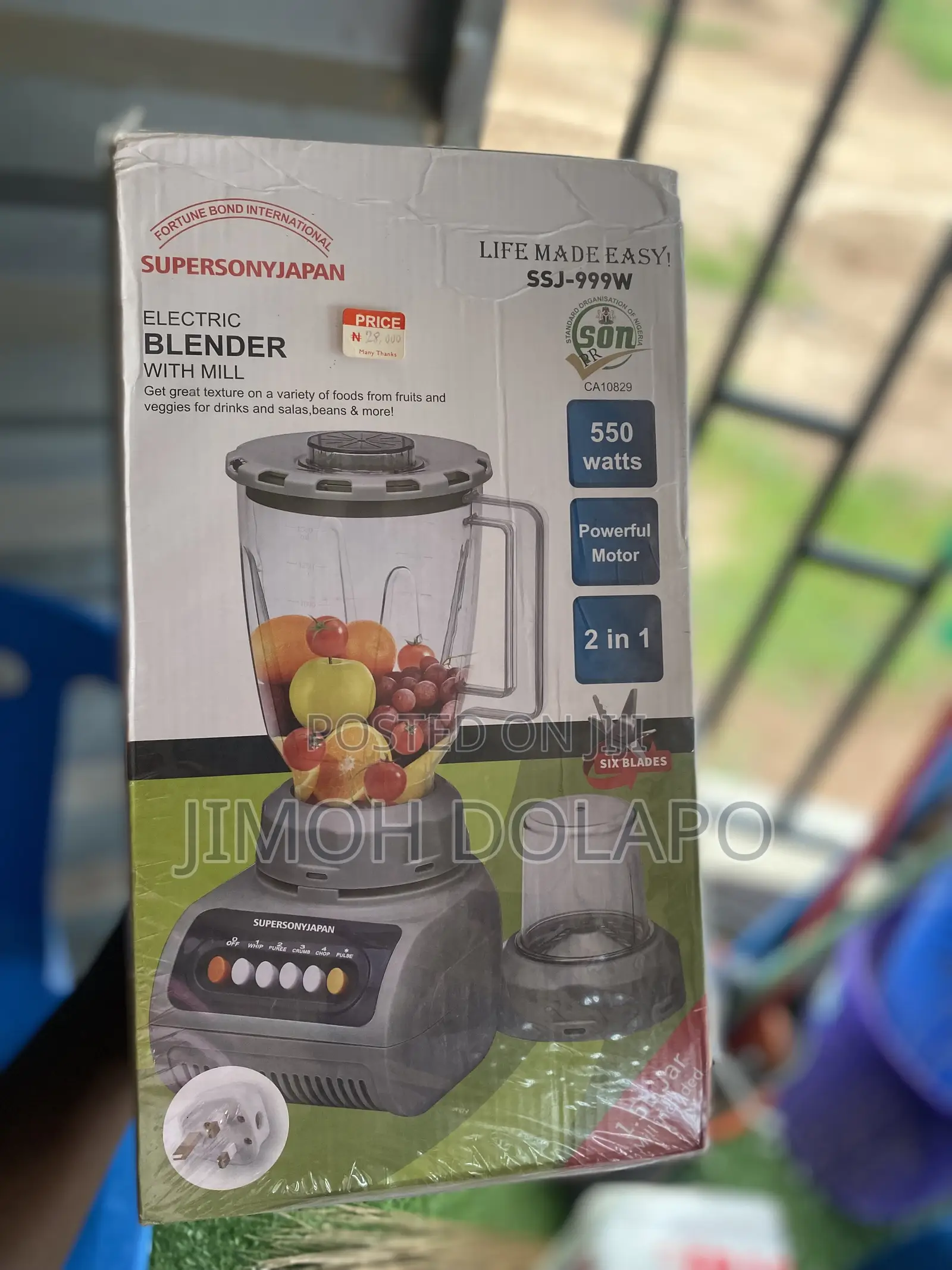 Original Blenders