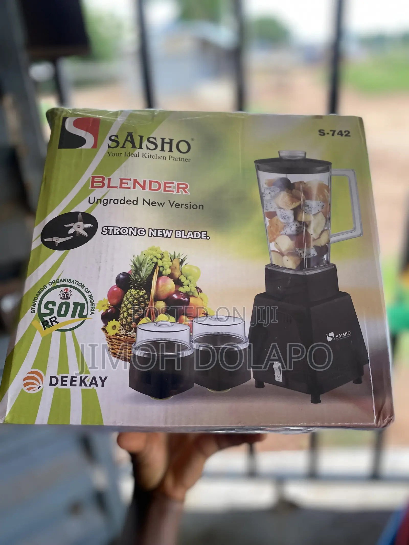 Original Blenders
