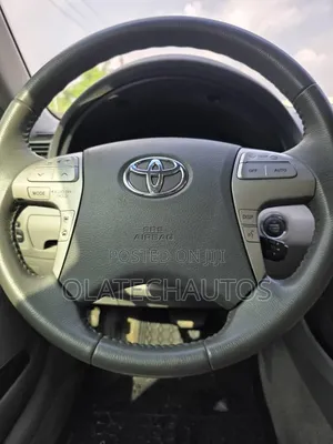 Toyota Camry 2007 Gray