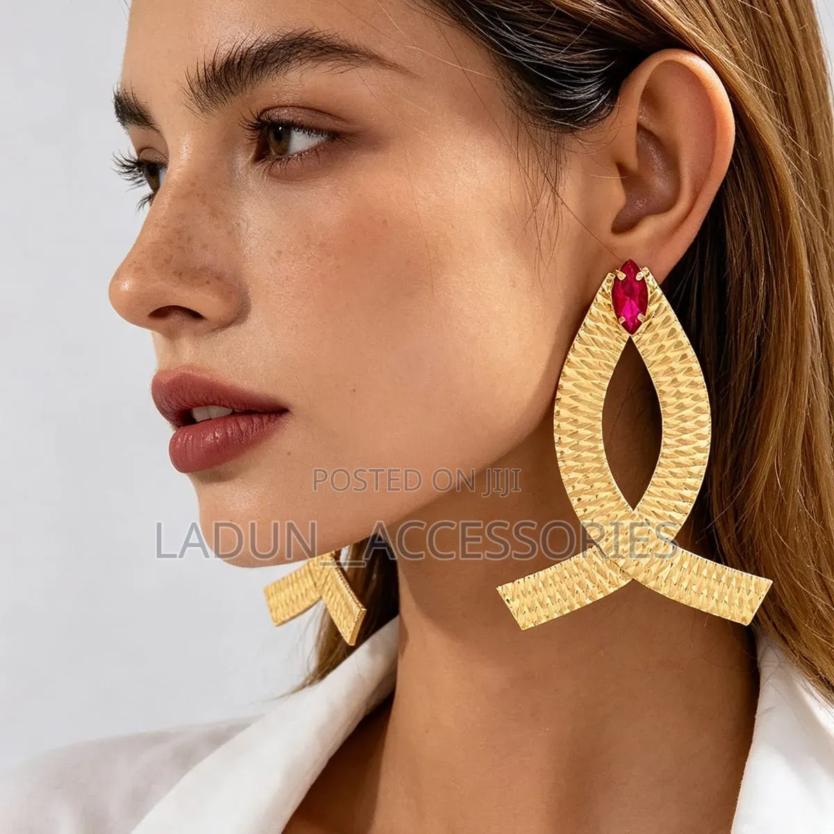 Bold Statement Earrings