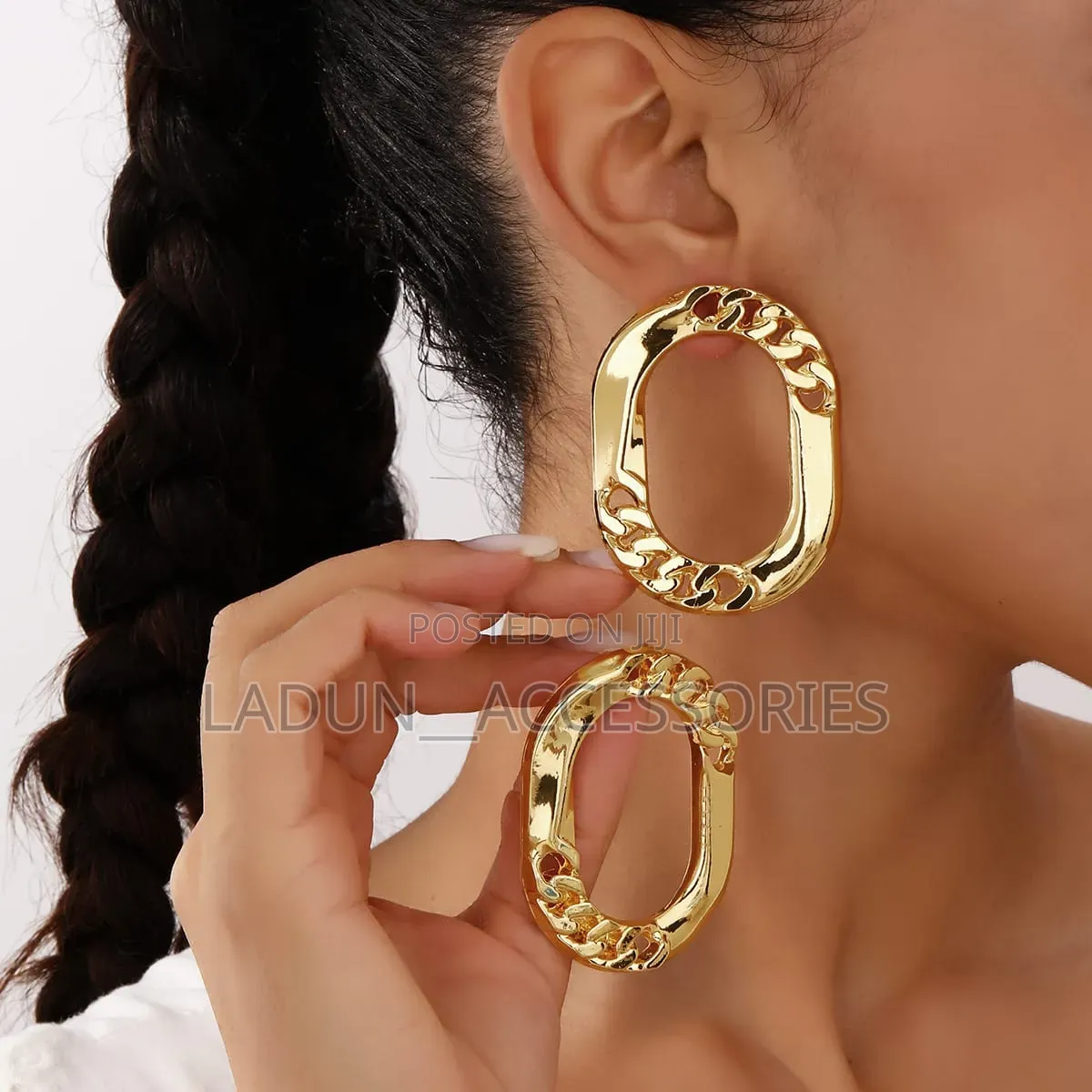 Bold Statement Earrings