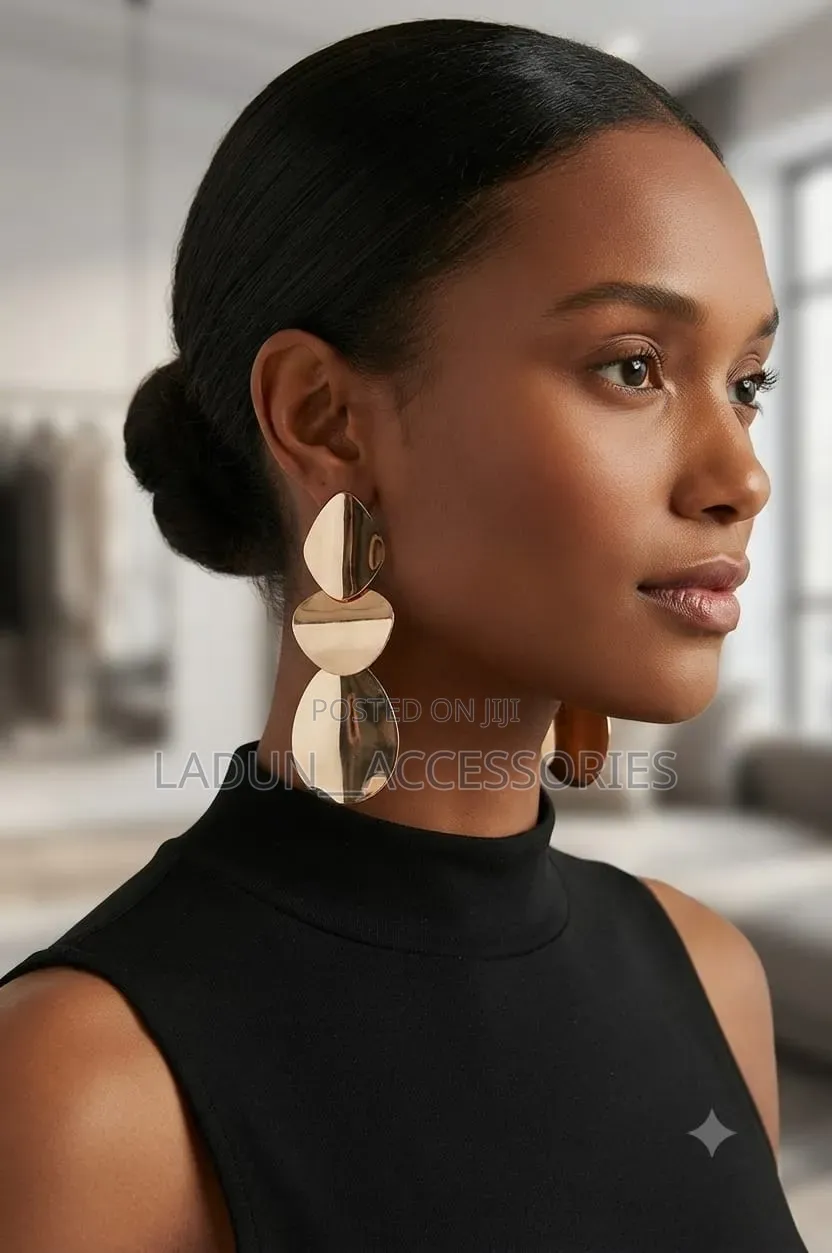 Bold Statement Earrings