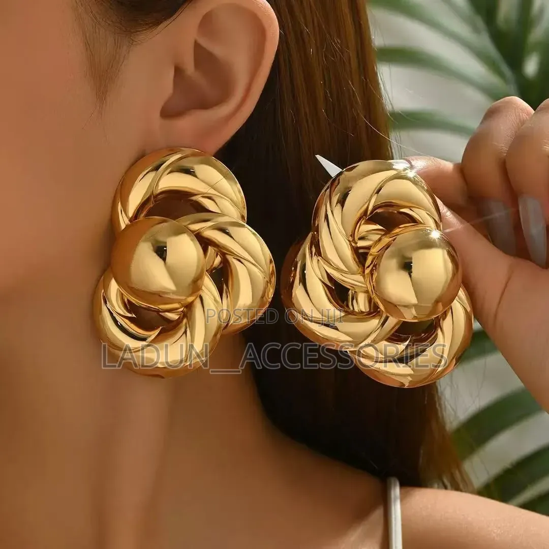 Bold Statement Earrings