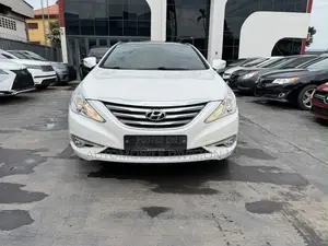 Hyundai Sonata 2014 White