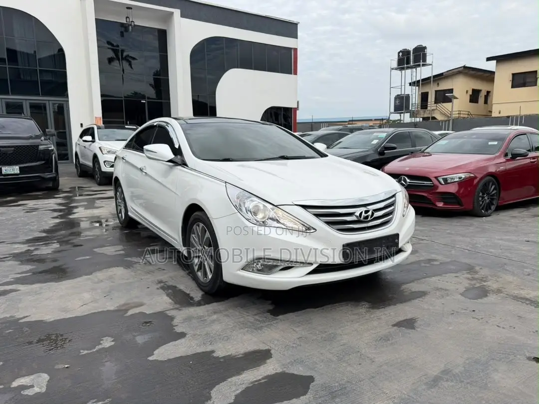 Hyundai Sonata 2014 White