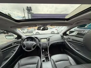 Hyundai Sonata 2014 White