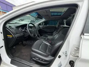 Hyundai Sonata 2014 White