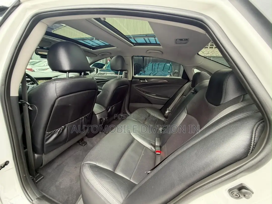 Hyundai Sonata 2014 White