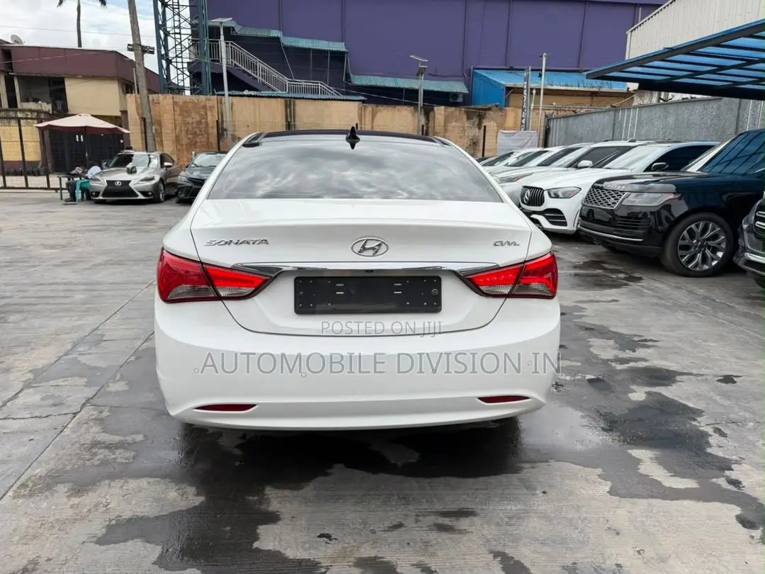 Hyundai Sonata 2014 White