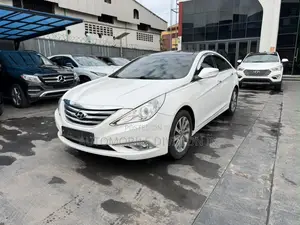 Hyundai Sonata 2014 White