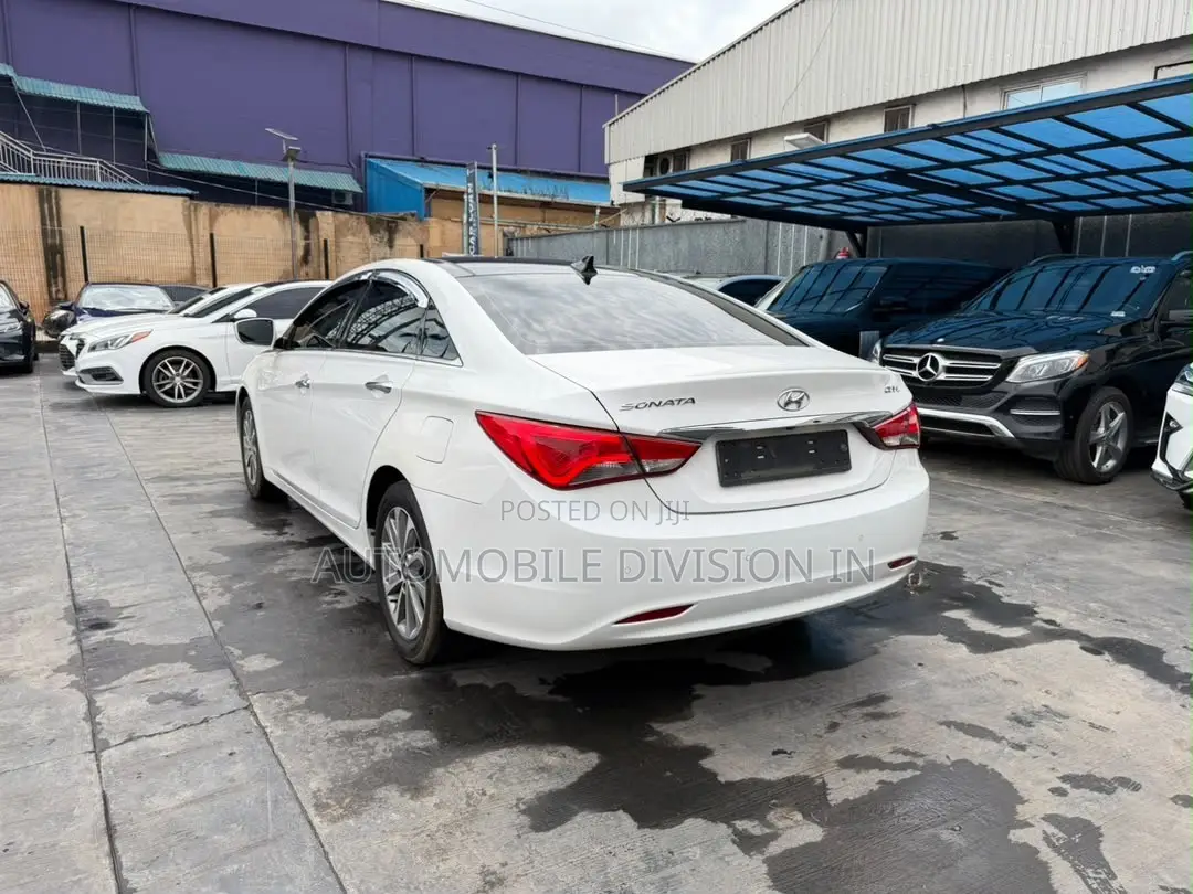 Hyundai Sonata 2014 White