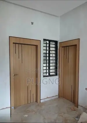 Modern Wooden Door With Frame – Installation Available Nationwide