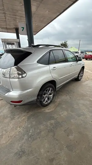 Lexus RX 2009 Silver