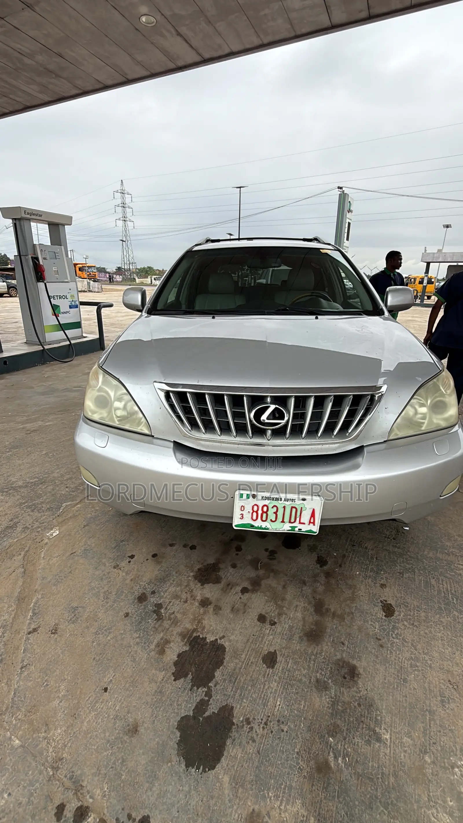 Lexus RX 2009 Silver