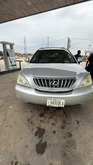 Lexus RX 2009 Silver