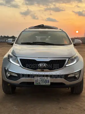 Kia Sportage 2015 Gray