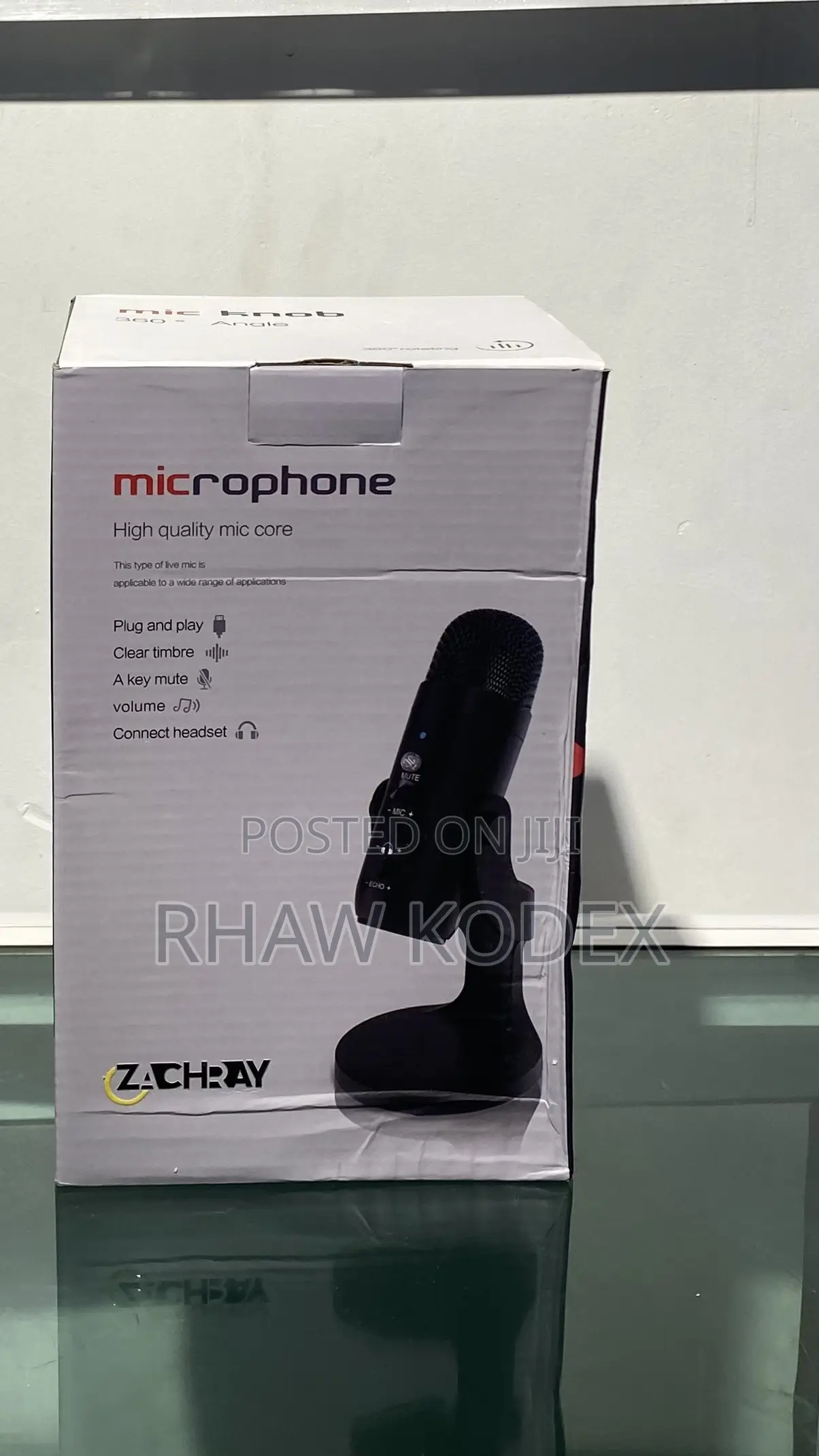 Podcast Table Microphone