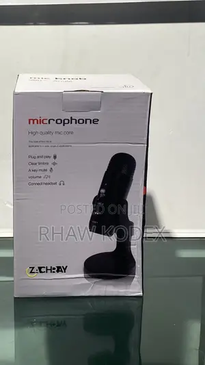 Podcast Table Microphone