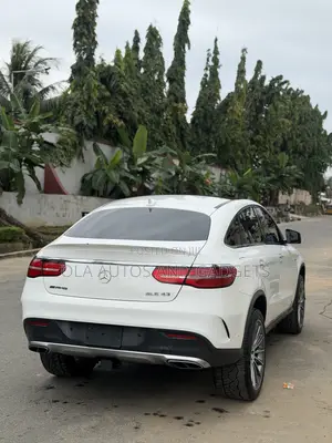 Mercedes-Benz GLE-Class AMG GLE 43 4MATIC 2018 White