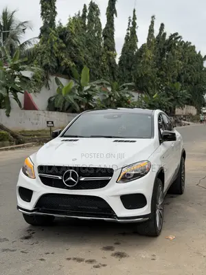 Mercedes-Benz GLE-Class AMG GLE 43 4MATIC 2018 White