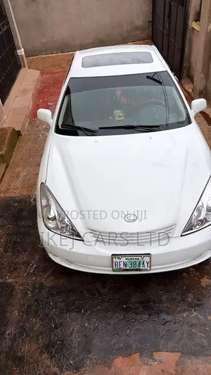 Lexus ES 2005 White