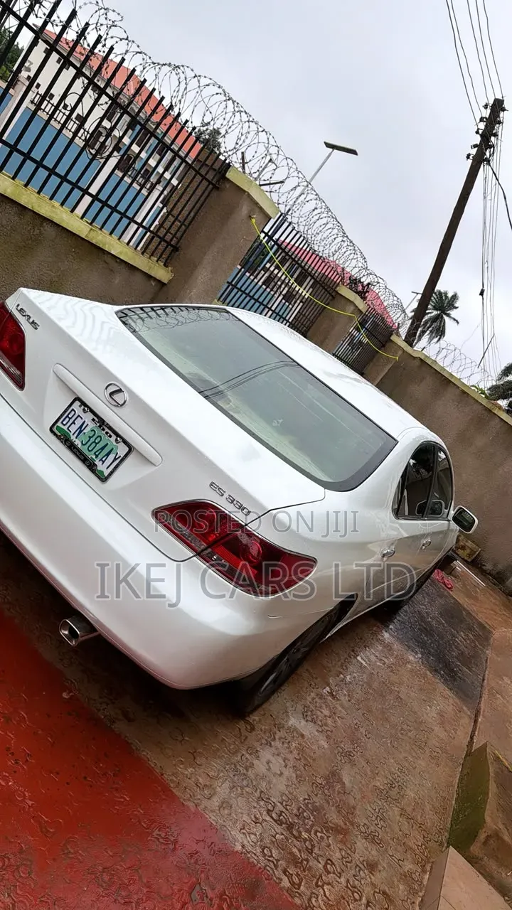 Lexus ES 2005 White