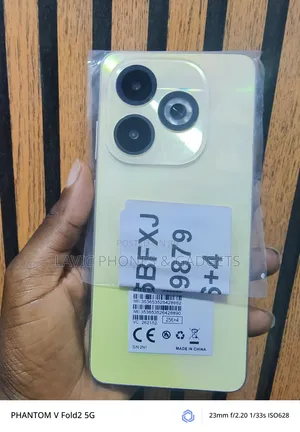 New Infinix Smart 8 Plus 128 GB Gold