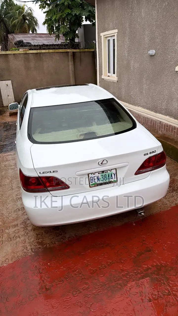 Lexus ES 2005 White