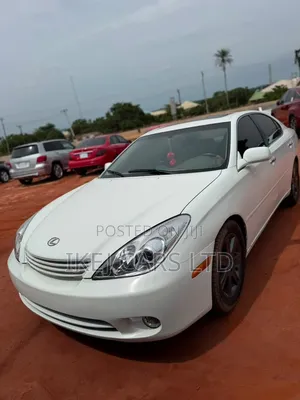 Lexus ES 2005 White