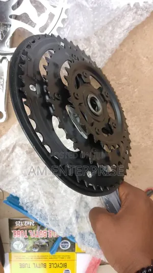 3 Step Crank