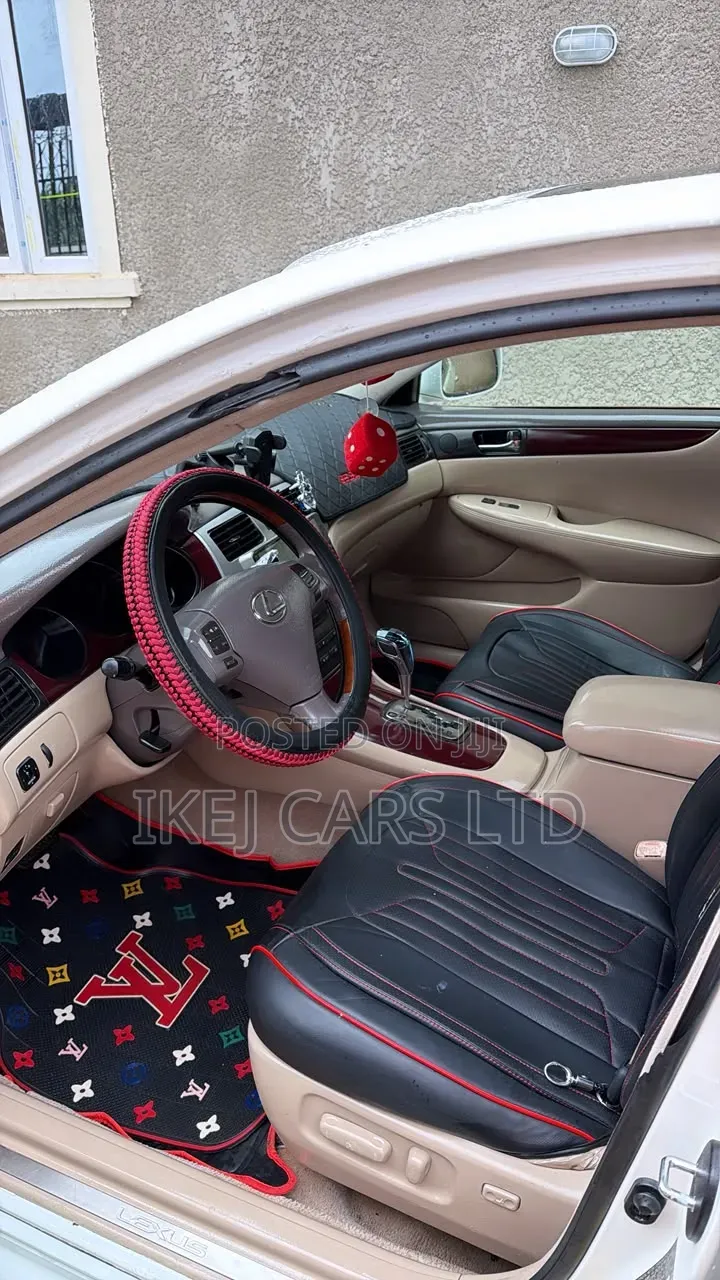 Lexus ES 2005 White