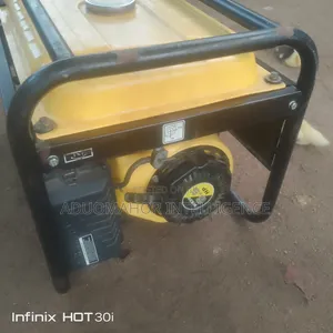 🔥 SPG-3000 Fireman Generator (6.5HP) -Hardly Used / Almost Brand New!