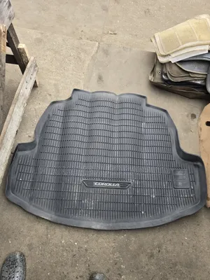Customize Toyota Corolla Follow Come Cargo Truck Mat 2020 Model
