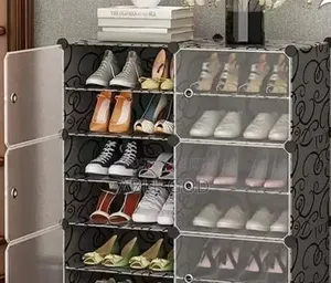 High Quality Double Shoe Rack
