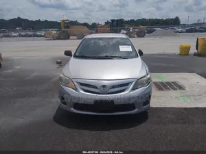 Toyota Corolla 2013 Silver