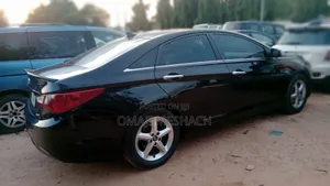Hyundai Sonata 2014 Black