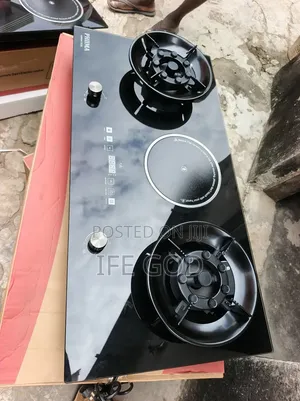 Original PHIIMA Built-in 2+1 Flips Up 45X90CM Automatic Gas Cooker HOB