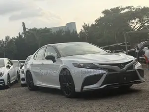 Toyota Camry 2023 White