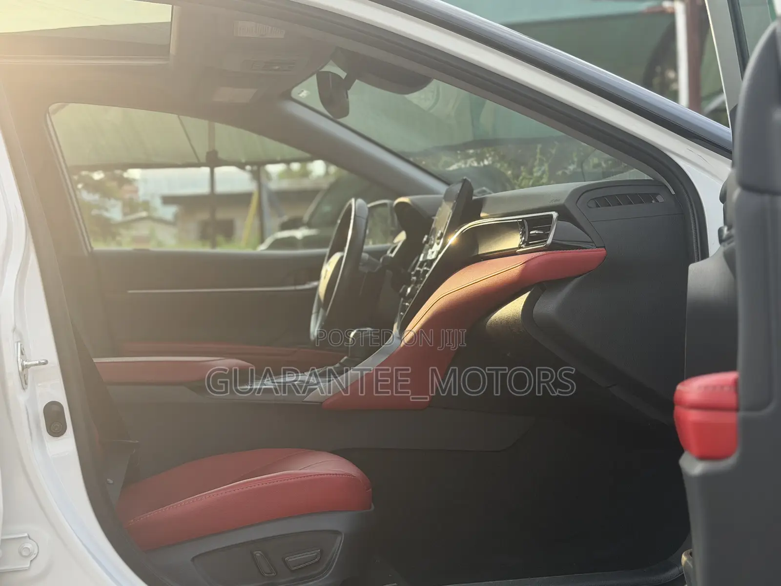 Toyota Camry 2023 White