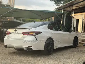 Toyota Camry 2023 White