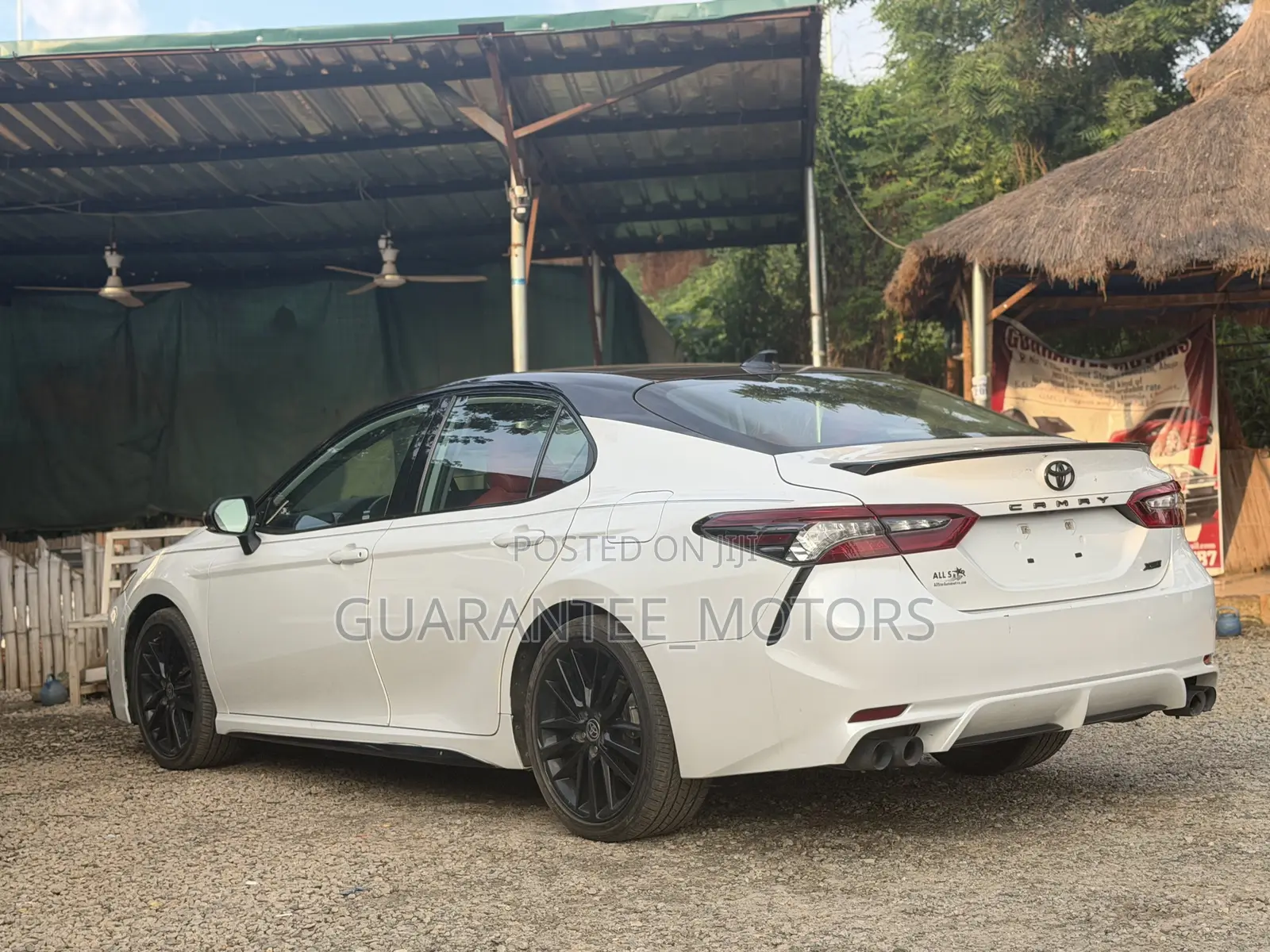 Toyota Camry 2023 White