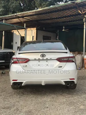 Toyota Camry 2023 White