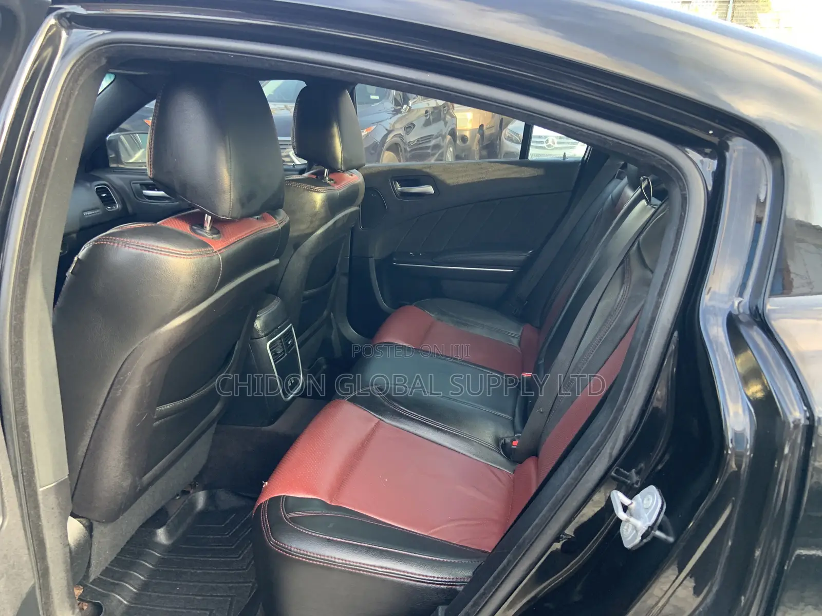 Dodge Charger 2017 Black
