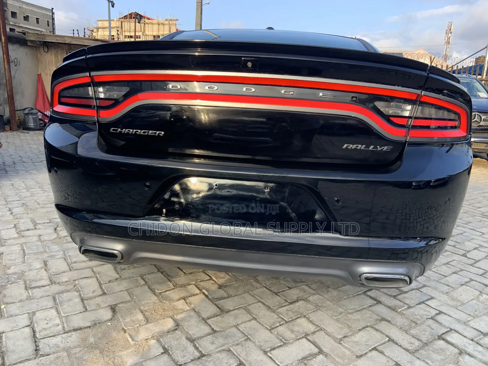 Dodge Charger 2017 Black